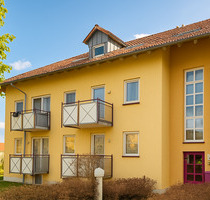 Komfortabel wohnen: Attraktive 2-Zimmer-Wohnung mit Balkon - Leipzig Burghausen-Rückmarsdorf