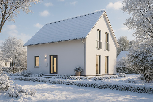 Straßenansicht - 5 Zimmer Einfamilienhaus zum Kaufen in Ludwigslust