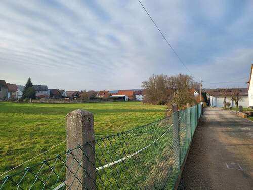 Seitenansicht - Grundstück zum Kaufen in Heringen (Werra)