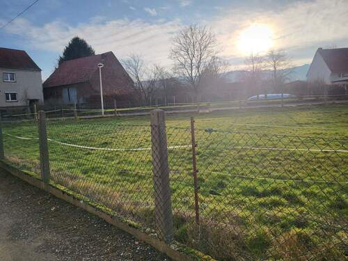 Seitenansicht_2 - Grundstück in Heringen (Werra)