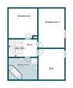 Grundriss Skizze 1.OG - 