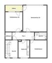 Grundriss Skizze DG - 