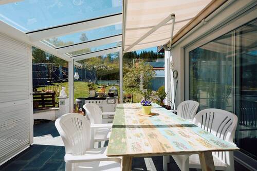 Überdachte Terrasse - 