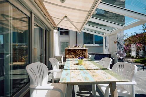 Überdachte Terrasse - 