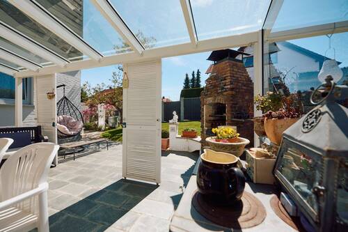 Überdachte Terrasse - 