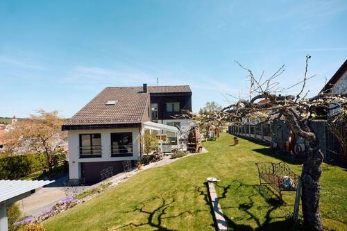 Objektansicht - 7 Zimmer Einfamilienhaus in Bubsheim