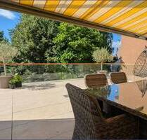 Exklusive Eigentumswohnung mit Wintergarten, XXL-Terrasse & Carport in Bochum-Harpen - Bochum / Harpen