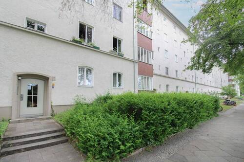 Außenansicht - 1 Zimmer Etagenwohnung zum Kaufen in Berlin
