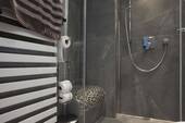 Duschbad - beheizte Sitzbank - 