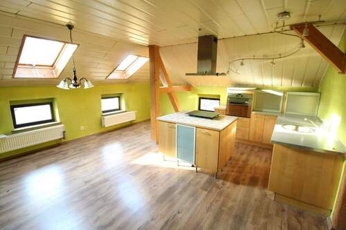 Küche Dachgeschoss - 