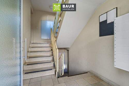 Hausflur - Etagenwohnung mit 64,00 m&sup2; in Ravensburg zum Kaufen