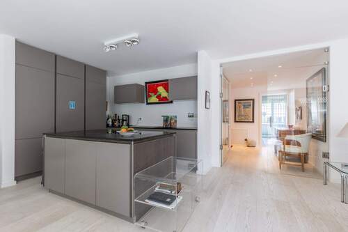 Küche - Hochwertige Wohnung nahe dem Isarhochufer