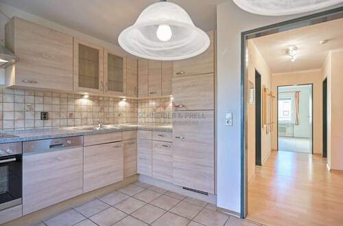 Küche - 2 Zimmer Etagenwohnung zum Kaufen in Geretsried