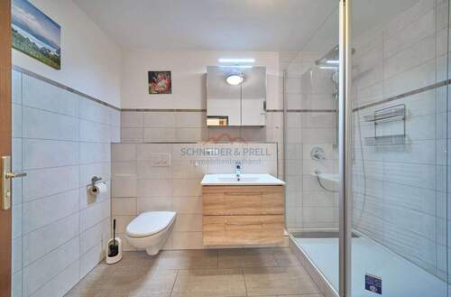 Bad - Etagenwohnung mit 58,00 m&sup2; in Geretsried zum Kaufen