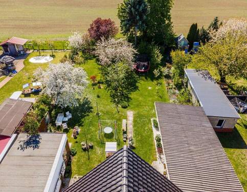 Garten - 5 Zimmer Einfamilienhaus zum Kaufen in Seebad Ueckermünde