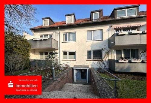 Hauseingang - Freie Eigentumswohnung am Ortsanfang von Travemünde