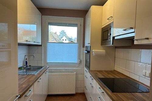 Küche - 3 Zimmer Etagenwohnung in Lübeck