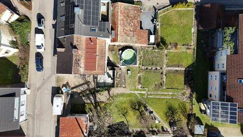 Luftbild - Mehrfamilienhaus, Wohnhaus in Wehr