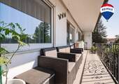 Balkon - Gepflegte 4,5-Zimmer Wohnung mit Balkon in Lottstetten