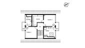 Grundriss Obergeschoss - 
