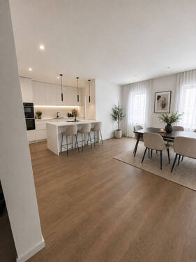 KI-generiertes Beispielfoto - Einzigartige Wohnung mitten in St. Ingbert mit Ankleidezimmer und wunderschöner Loggia ERSTBEZUG