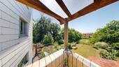 Blick vom Balkon - 