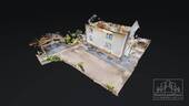 Hausansicht 3D - 