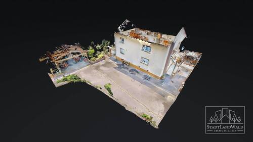 Hausansicht 3D - 