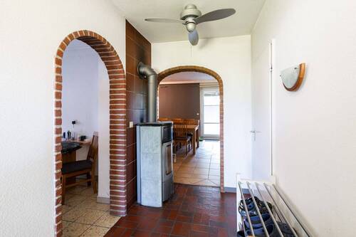 Flurbereich - Wohnung links - 