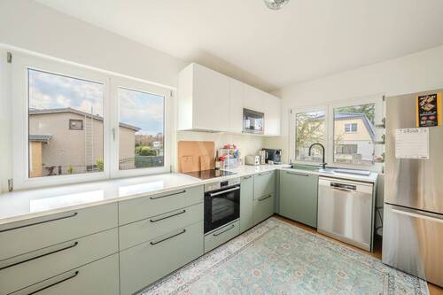 Küche - Einfamilienhaus mit 117,00 m² in Berlin-Pankow zum Kaufen