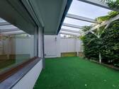 überdachte Terrasse - Ansicht I - 4 Zimmer Reihenmittelhaus in Molfsee