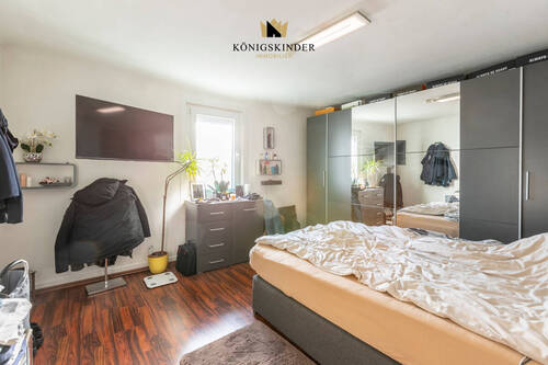 Schlafzimmer oben - 