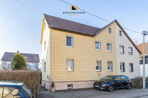 Außenansicht - Ihr neues Zuhause in Eislingen - Doppelhaushälfte mit Potenzial