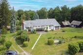 Ansicht Zufahrt - Einfamilienhaus mit 170,00 m² in Dahmen zum Kaufen