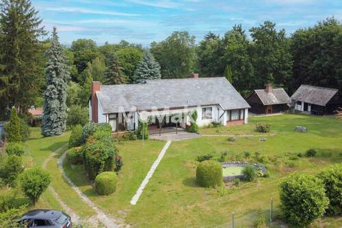 Ansicht Zufahrt - Einfamilienhaus mit 170,00 m² in Dahmen zum Kaufen
