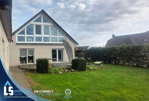 Hausansicht und Garten - Einfamilienhaus mit 182,00 m² in Bismark (Altmark) zum Kaufen