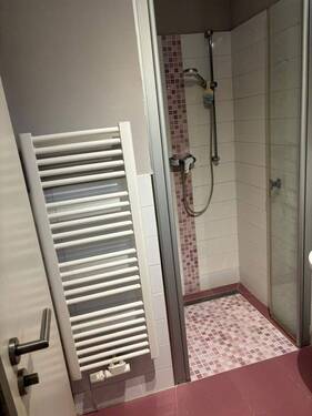Dusche im Gäste-WC - 