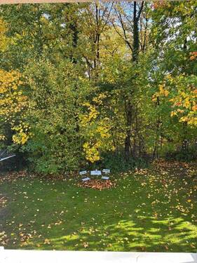 Blick aus dem Schlafzimmer - 