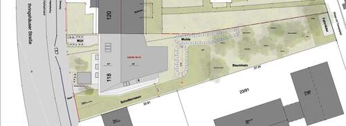 Garten - Etagenwohnung mit 71,30 m&sup2; in Kassel zum Kaufen