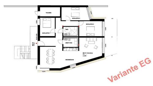 Variante Erdgeschoss - 