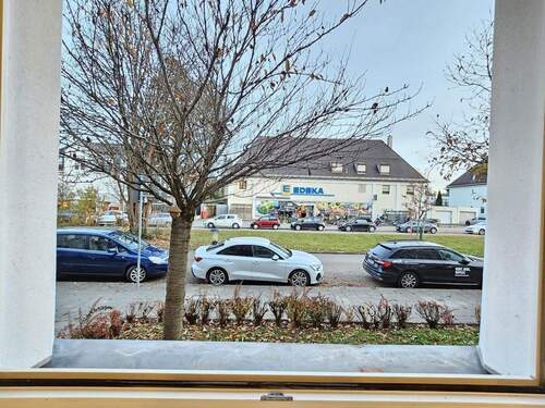 Blick aus der Küche - 