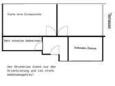 Grundriss zur Orientierung - 