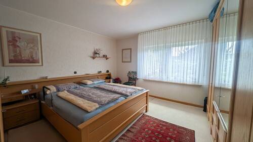 Schlafzimmer Erdgeschoss - 