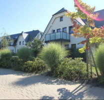 Wohngenuss zwischen Strandnähe und Gemütlichkeit – 3 Zimmer-Ferienwohnung mit zwei Terrassen - Middelhagen Mariendorf