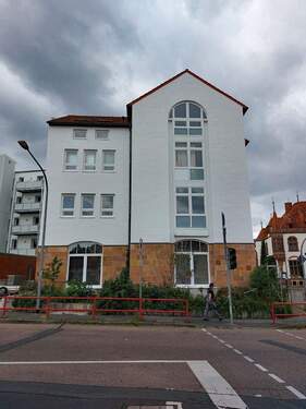 Fassade Giebelseite - 5 Zimmer Büro zur Miete in Döbeln