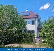 Herrschaftliches Anwesen mit Kamin, Einbauküche und neuwertiger Heizung in Ammendorf-Beesen Halle (Saale)