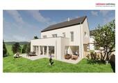Süd West Perspektive - Traumhaus in Herzogenaurach - sonnig und ruhig gelegen - Haus 1