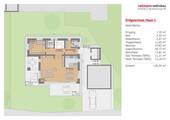 Grundriss Erdgeschoss - 5 Zimmer Einfamilienhaus in Herzogenaurach