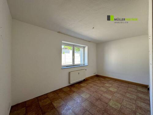 Wohnzimmer EG - 4 Zimmer Mehrfamilienhaus, Wohnhaus in Stolberg