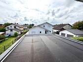 Blick auf die Dachterrasse - 